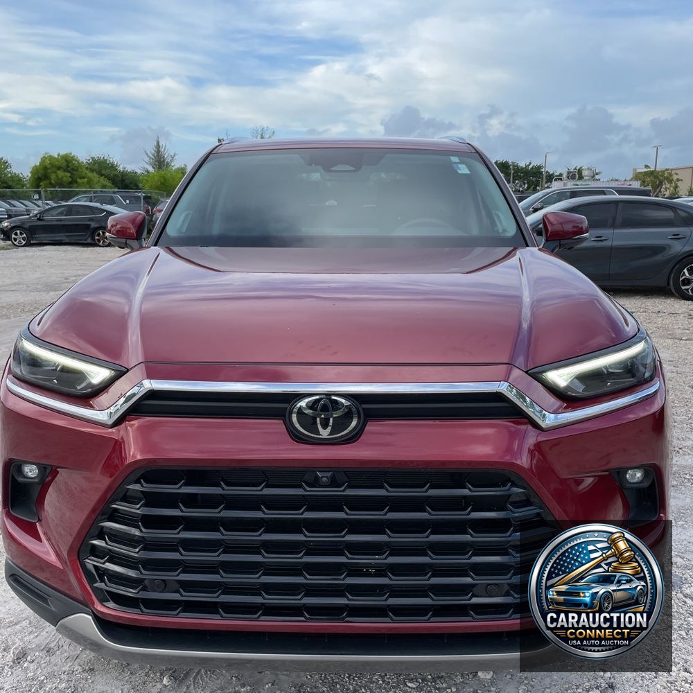 2024 Toyota Grand Highlander Limited
