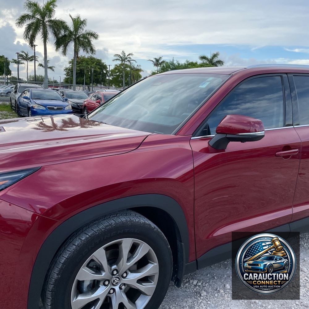 2024 Toyota Grand Highlander Limited