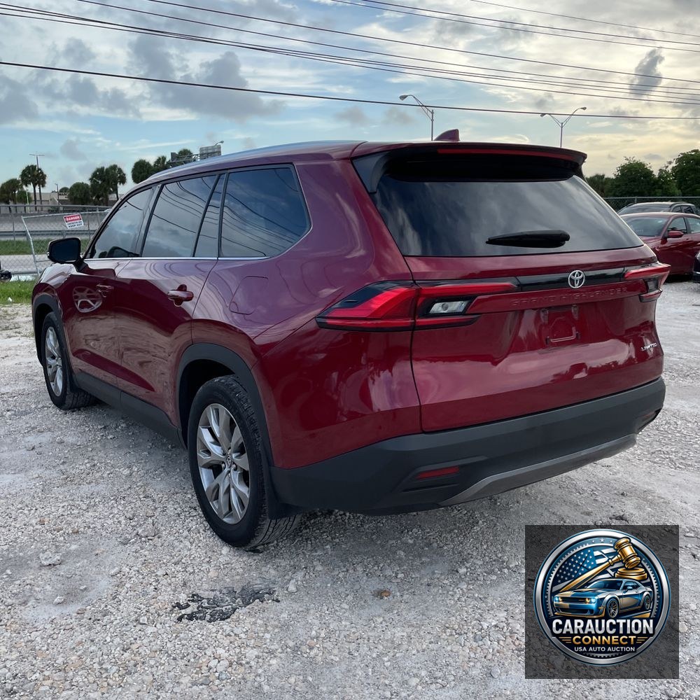 2024 Toyota Grand Highlander Limited