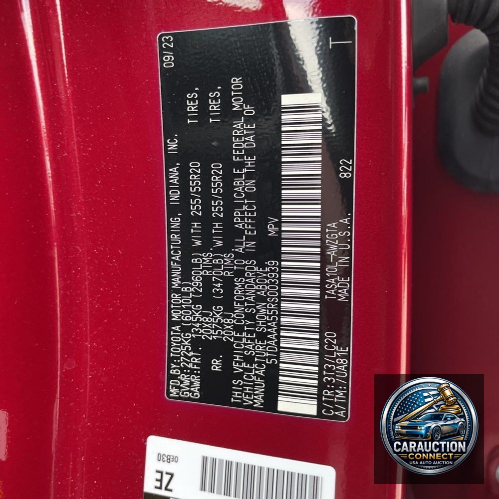 2024 Toyota Grand Highlander Limited