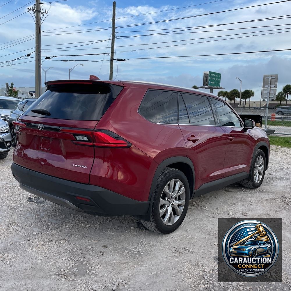 2024 Toyota Grand Highlander Limited