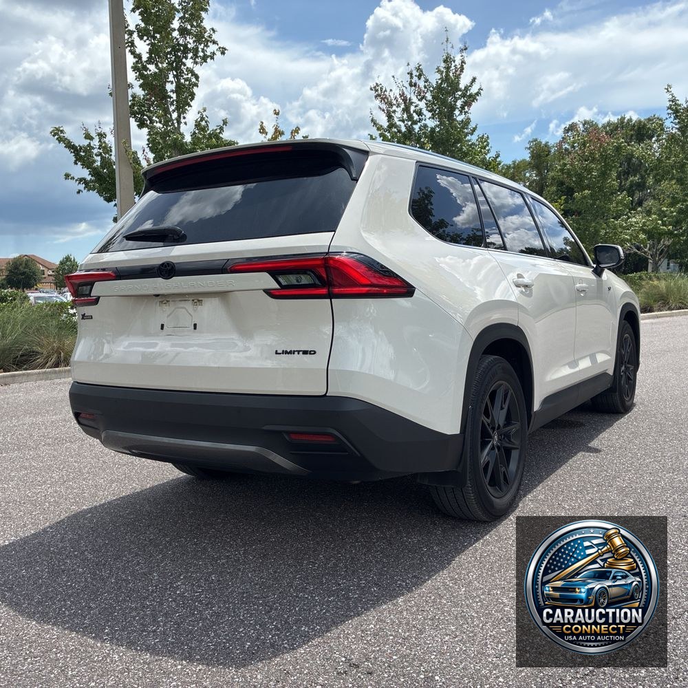 2024 Toyota Grand Highlander Limited