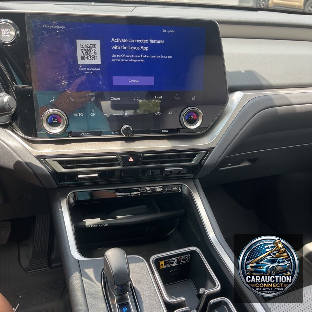2024 Lexus TX 350 Base