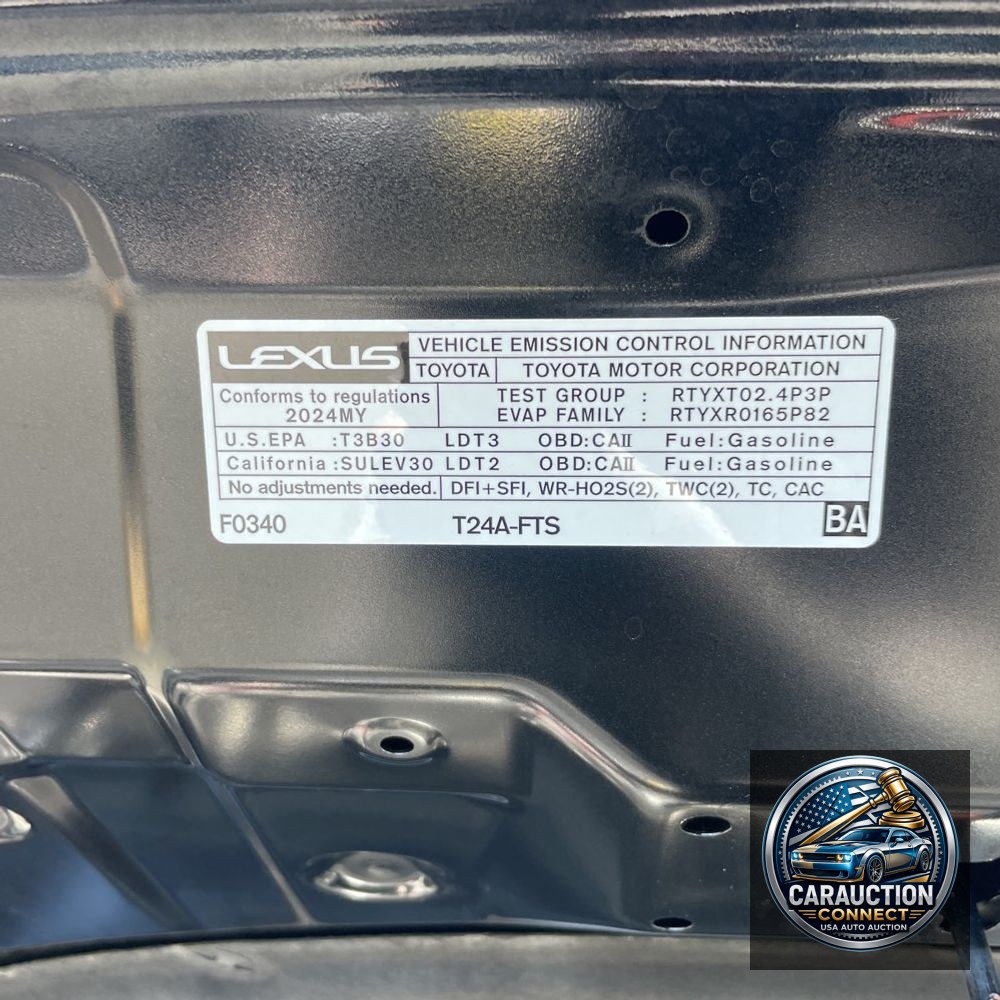 2024 Lexus TX 350 Base