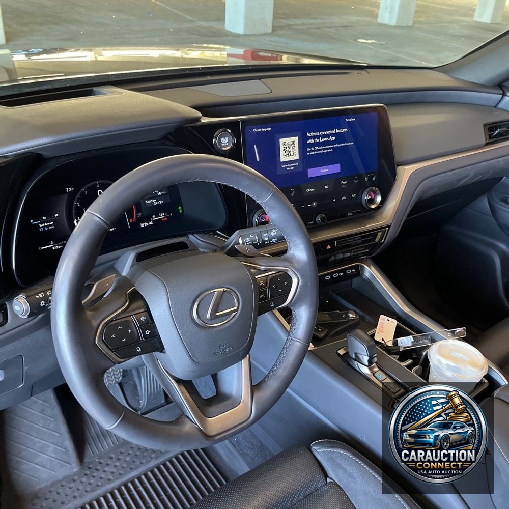 2024 Lexus TX 350 Luxury