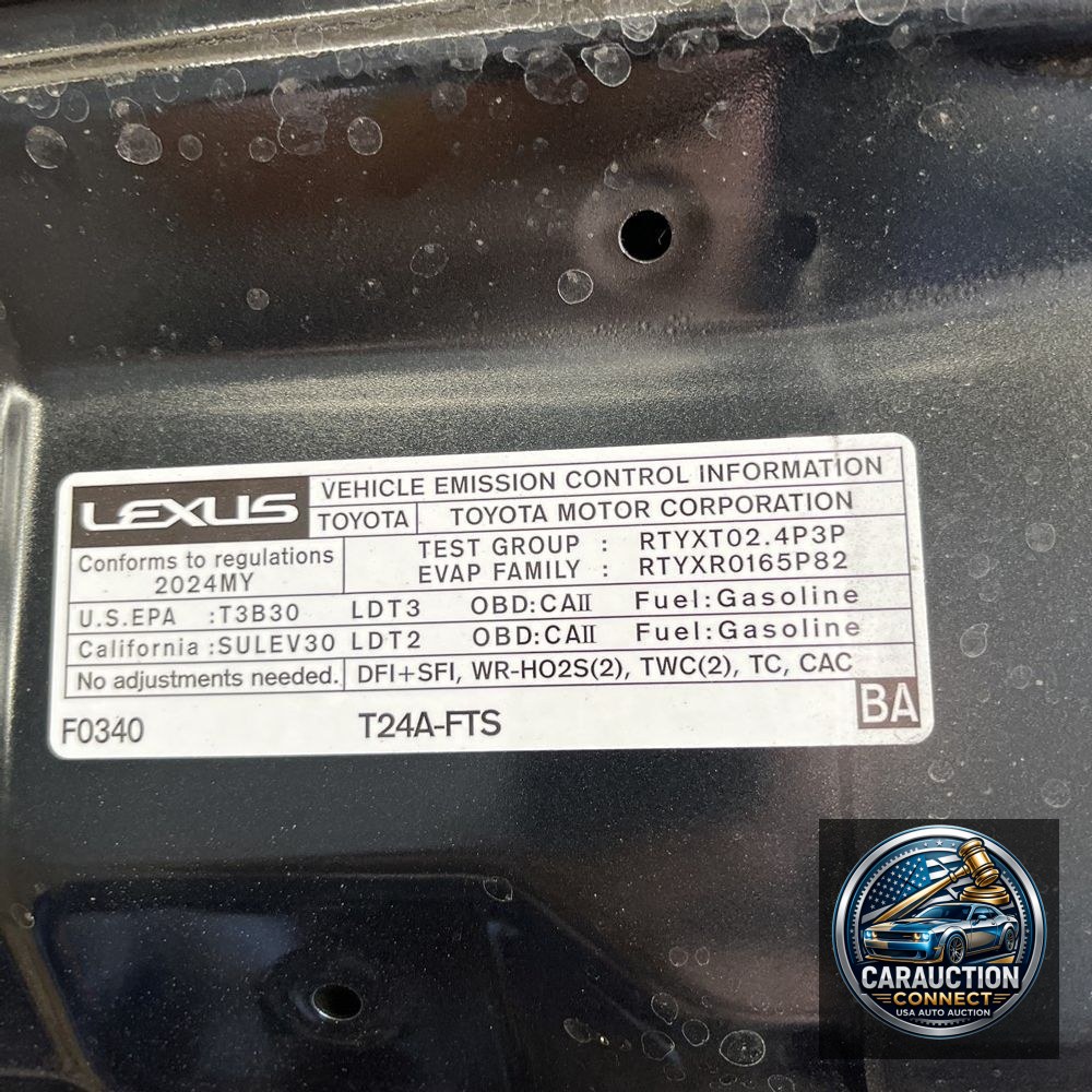 2024 Lexus TX 350 Luxury