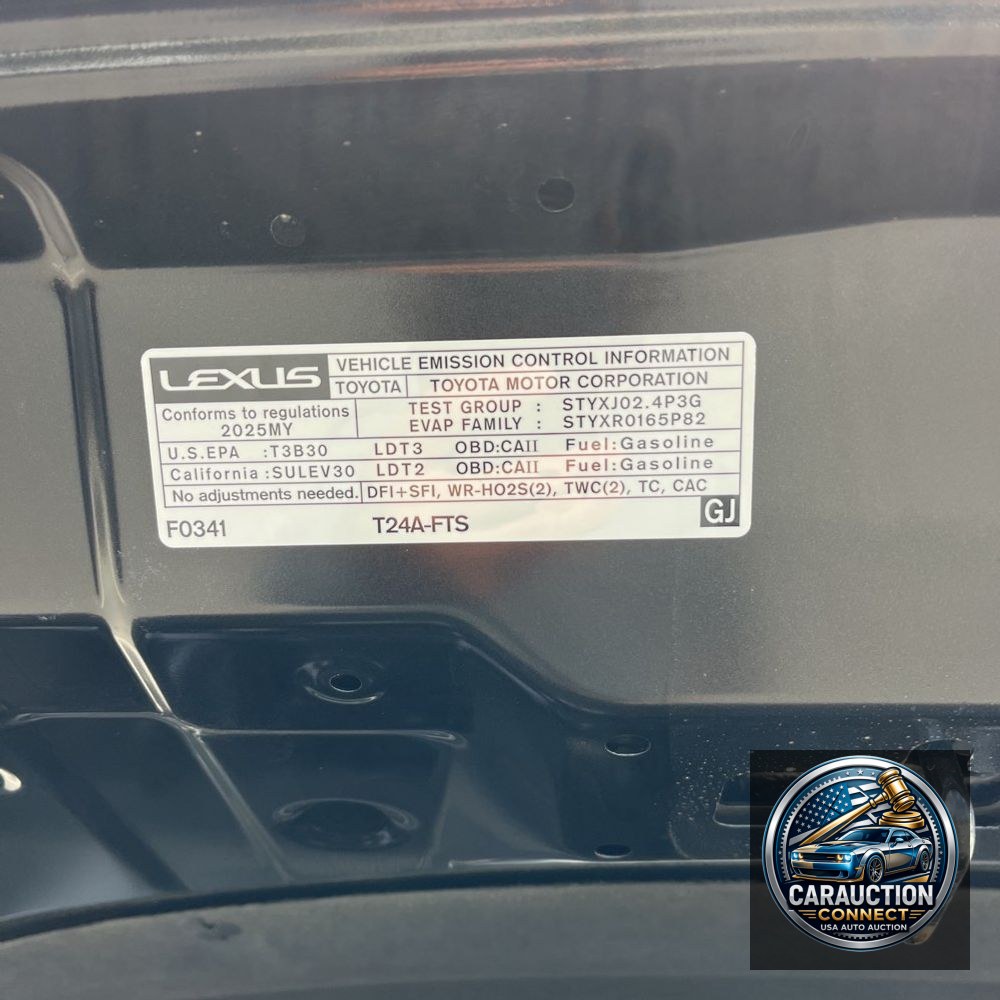 2025 Lexus TX 350 Premium