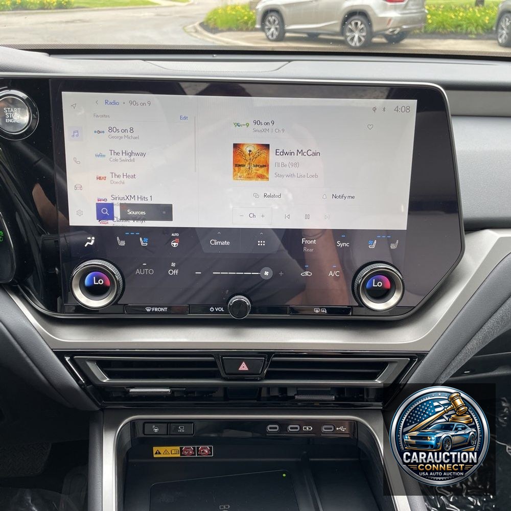 2024 Lexus TX 350 Luxury