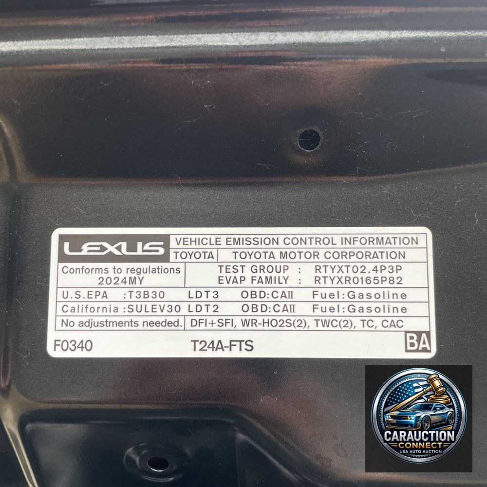 2024 Lexus TX 350 Luxury