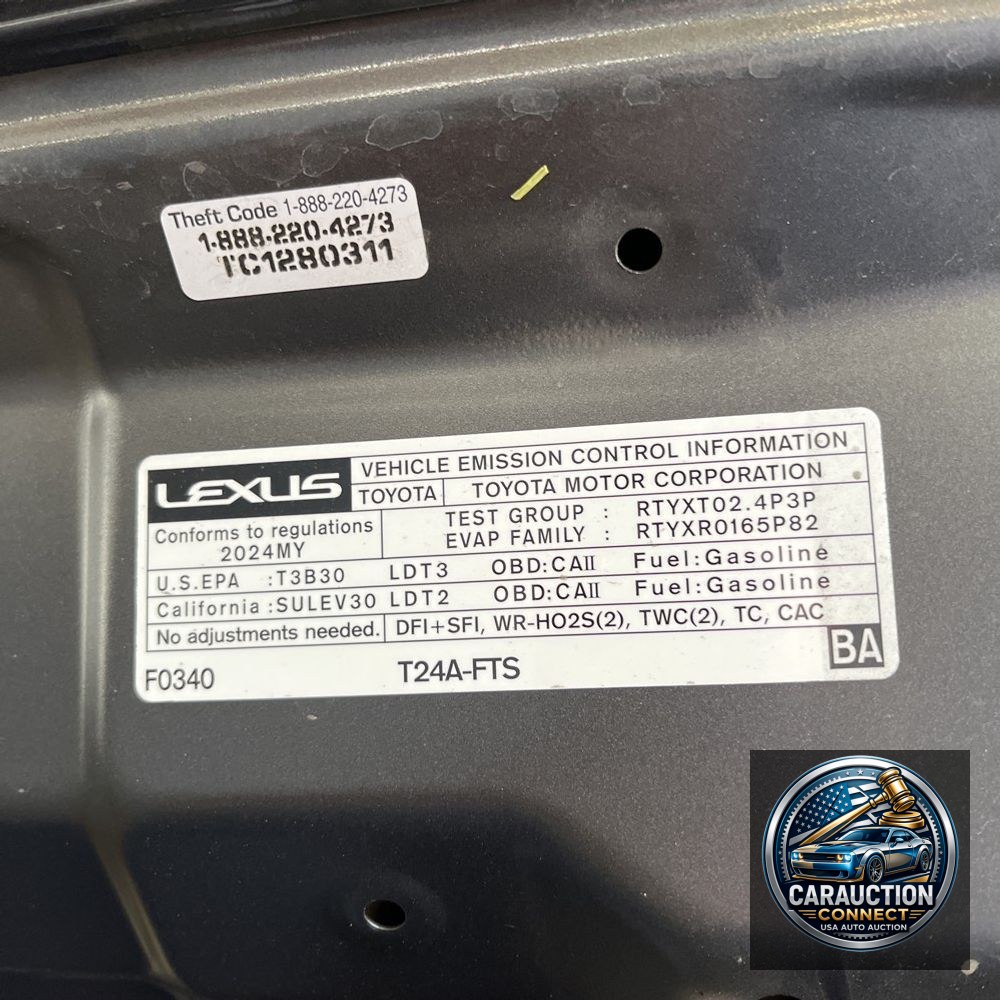 2024 Lexus TX 350 Base