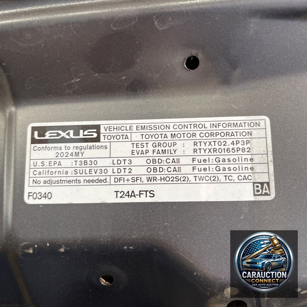 2024 Lexus TX 350 Base