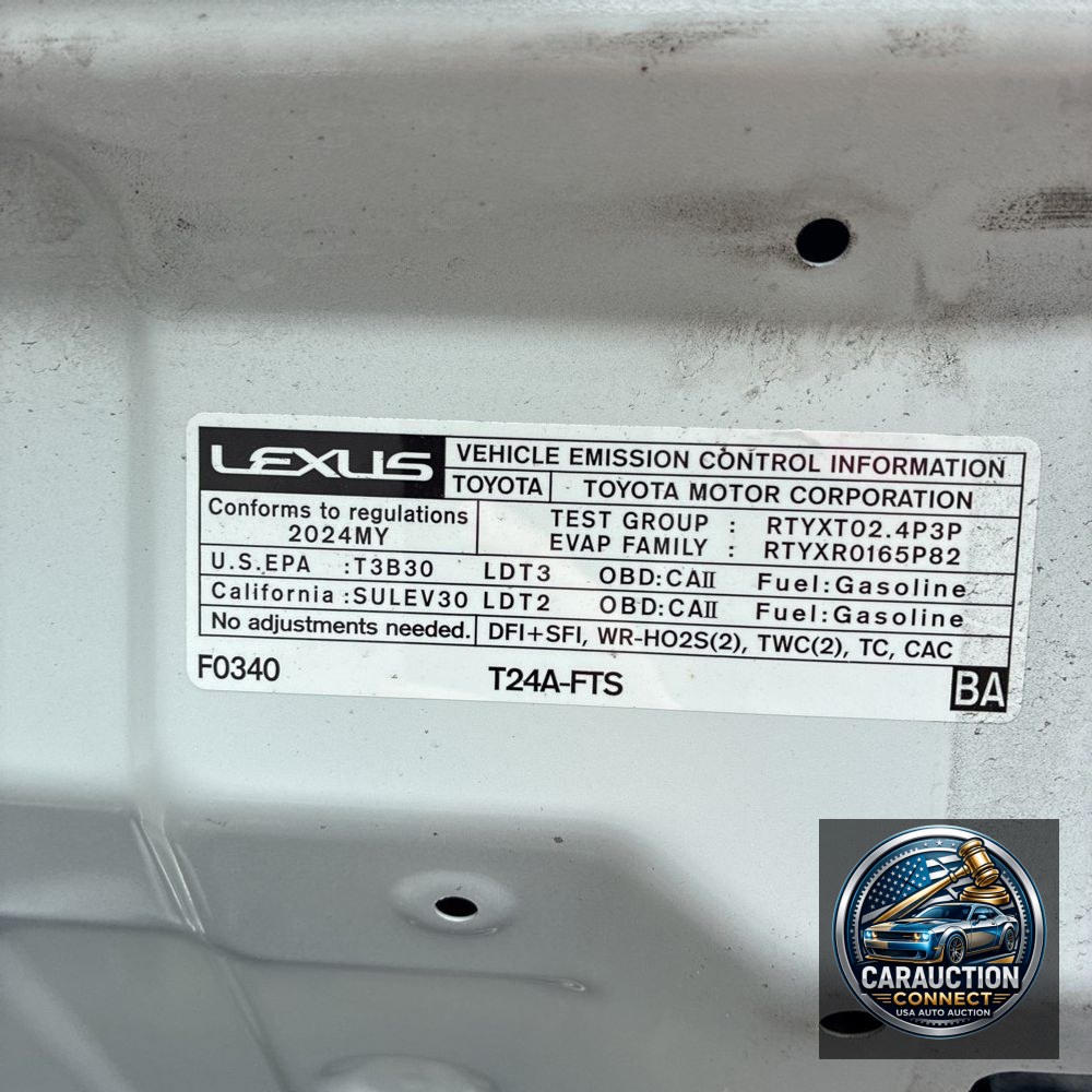2024 Lexus TX 350 Premium