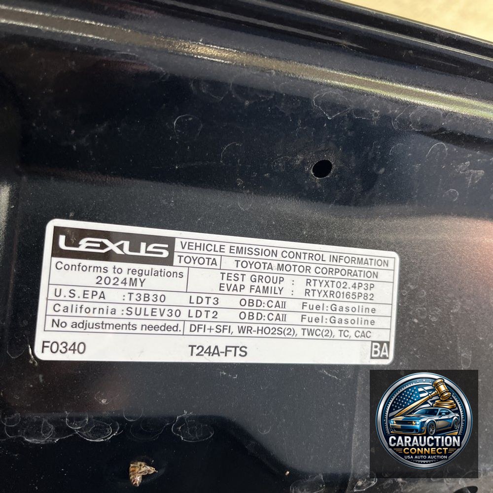 2024 Lexus TX 350 Luxury