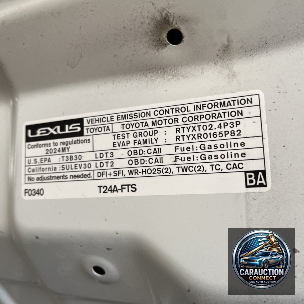 2024 Lexus TX 350 Base