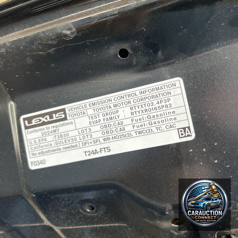 2024 Lexus TX 350 Premium