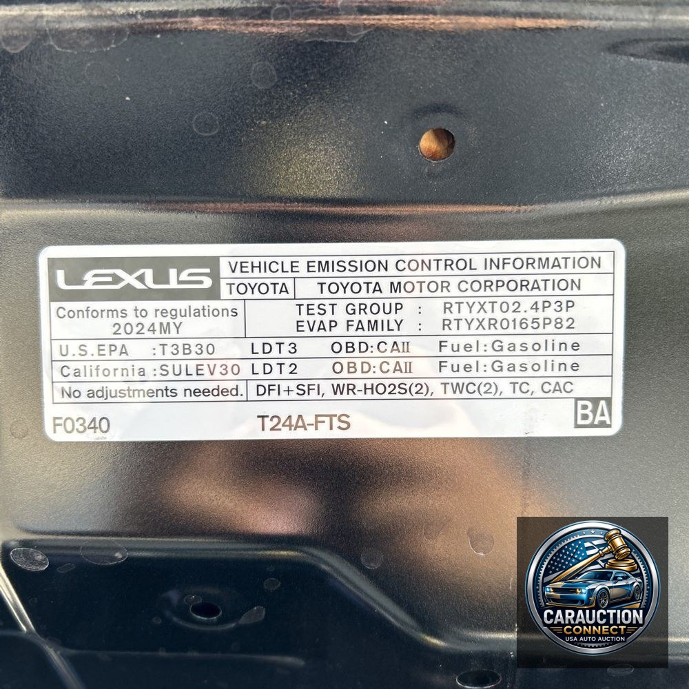 2024 Lexus TX 350 Premium