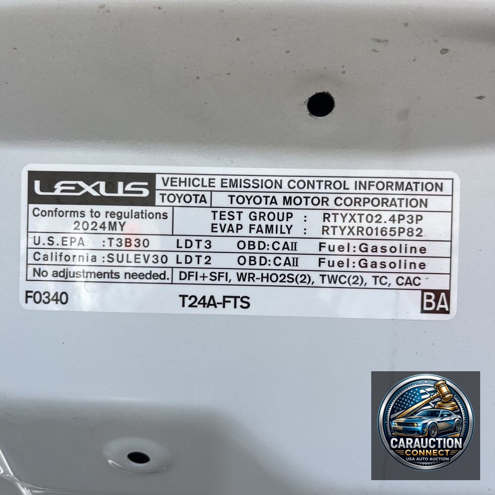 2024 Lexus TX 350 Base