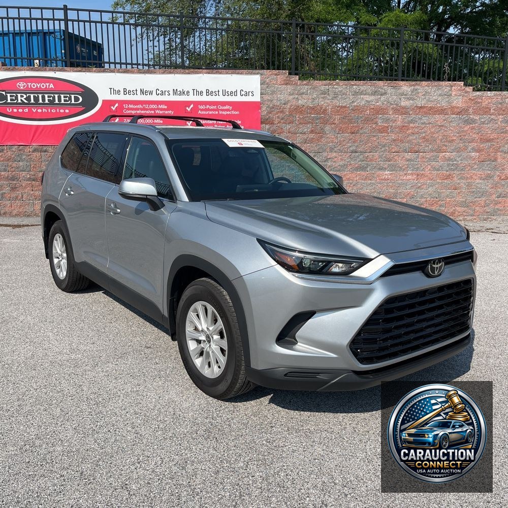 2024 Toyota Grand Highlander XLE