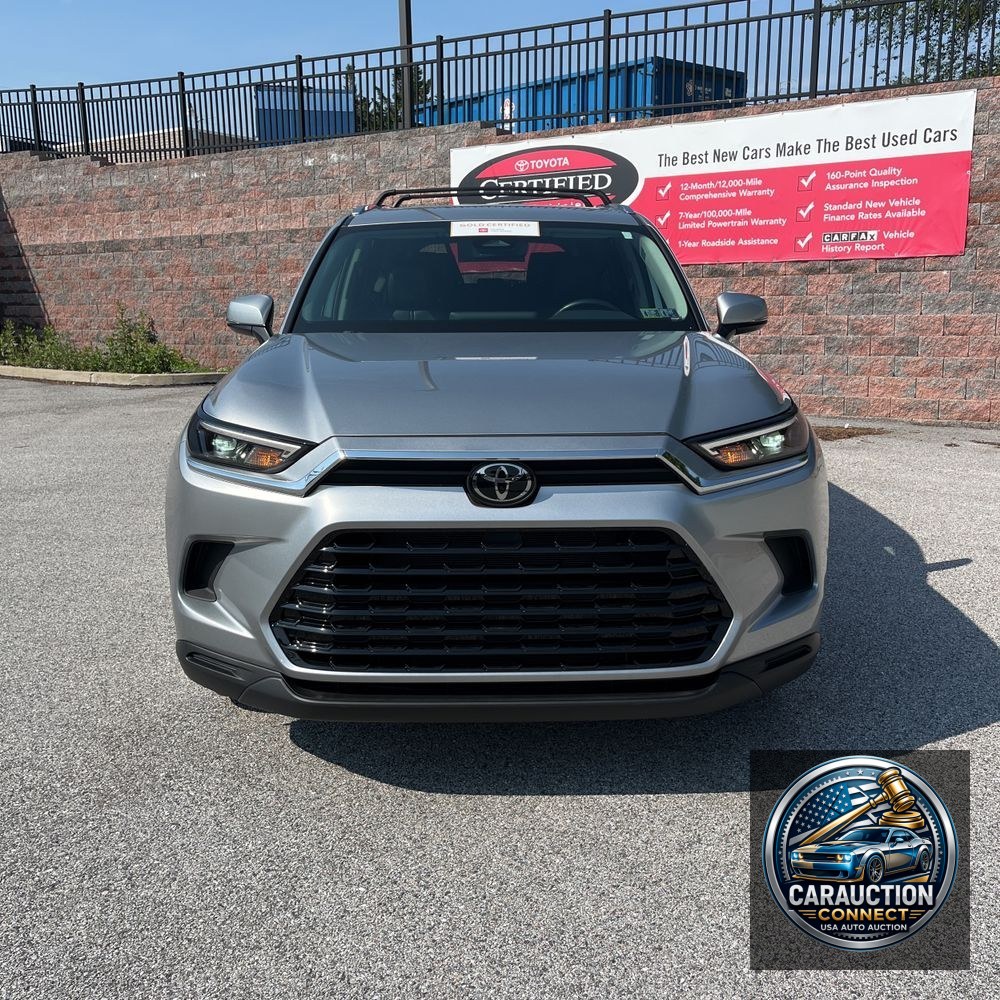 2024 Toyota Grand Highlander XLE