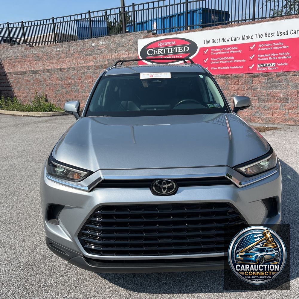 2024 Toyota Grand Highlander XLE