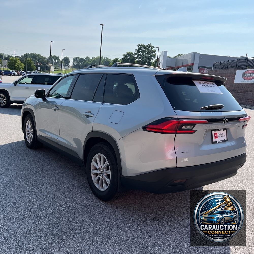 2024 Toyota Grand Highlander XLE