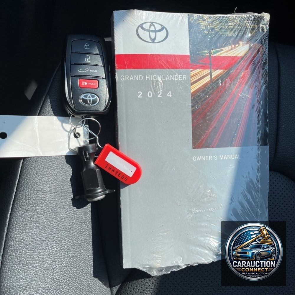 2024 Toyota Grand Highlander XLE