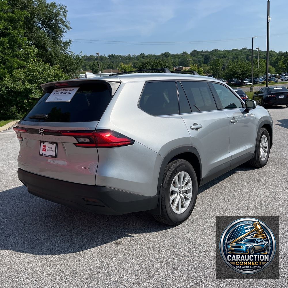 2024 Toyota Grand Highlander XLE
