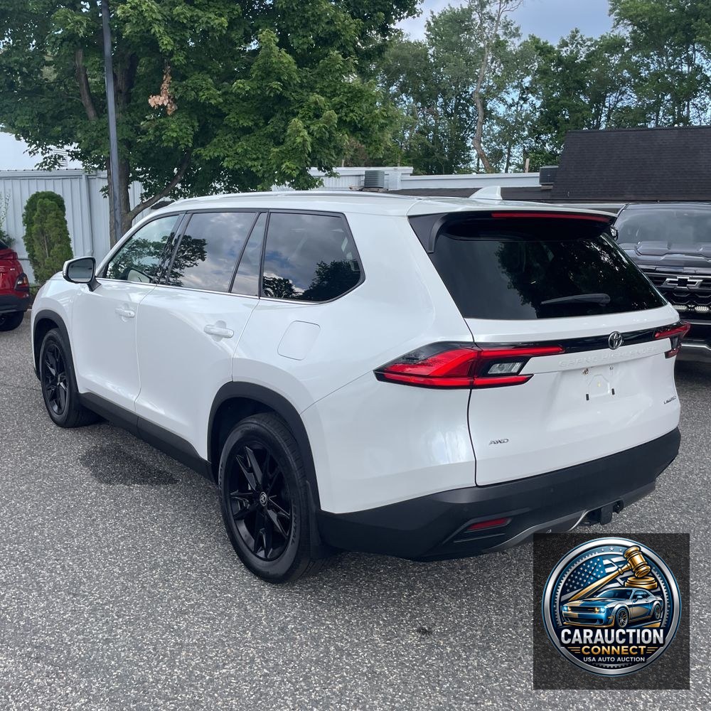 2024 Toyota Grand Highlander Limited