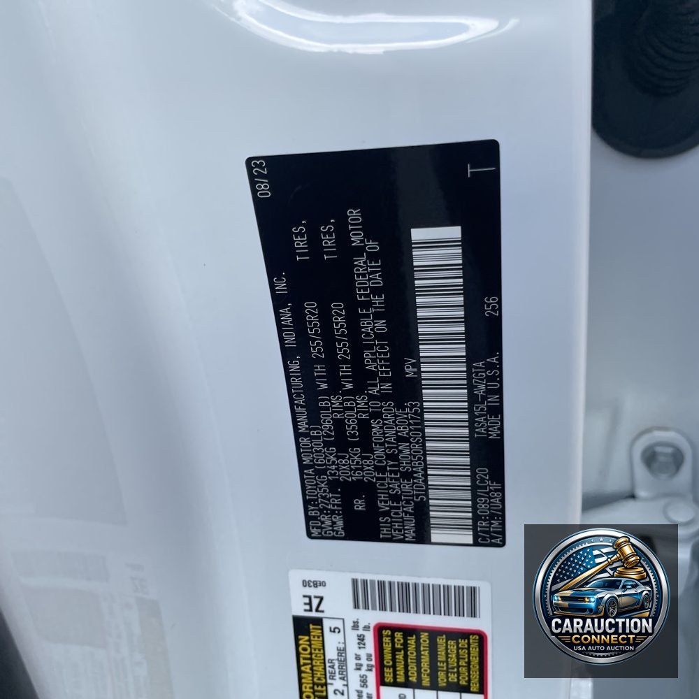 2024 Toyota Grand Highlander Limited