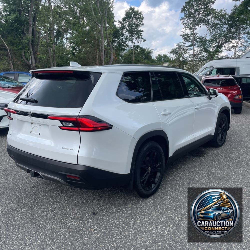 2024 Toyota Grand Highlander Limited