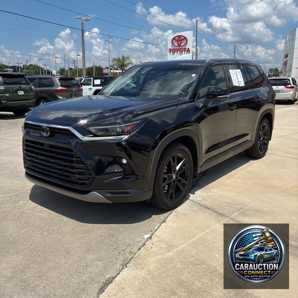 2024 Toyota Grand Highlander Platinum