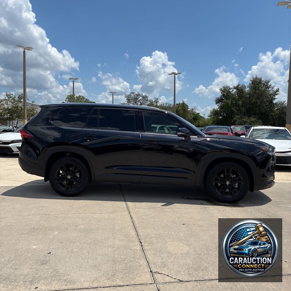 2024 Toyota Grand Highlander Platinum
