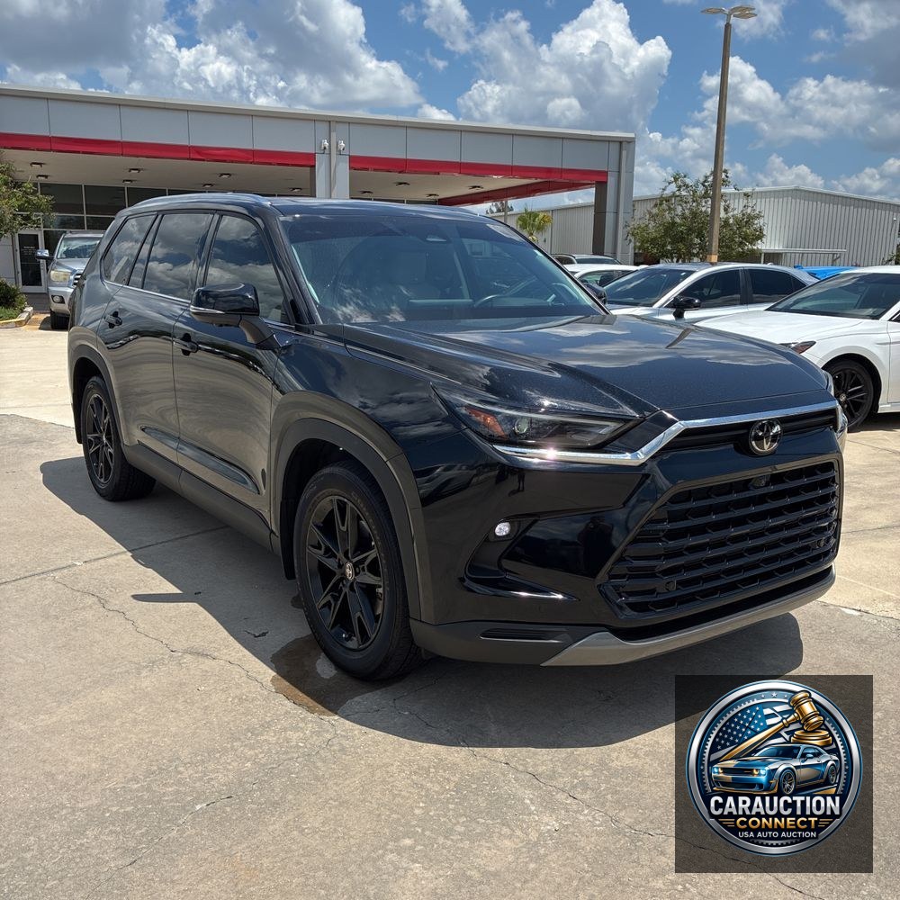 2024 Toyota Grand Highlander Platinum