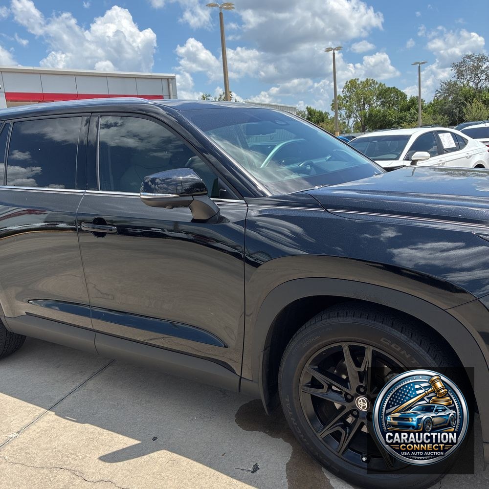 2024 Toyota Grand Highlander Platinum