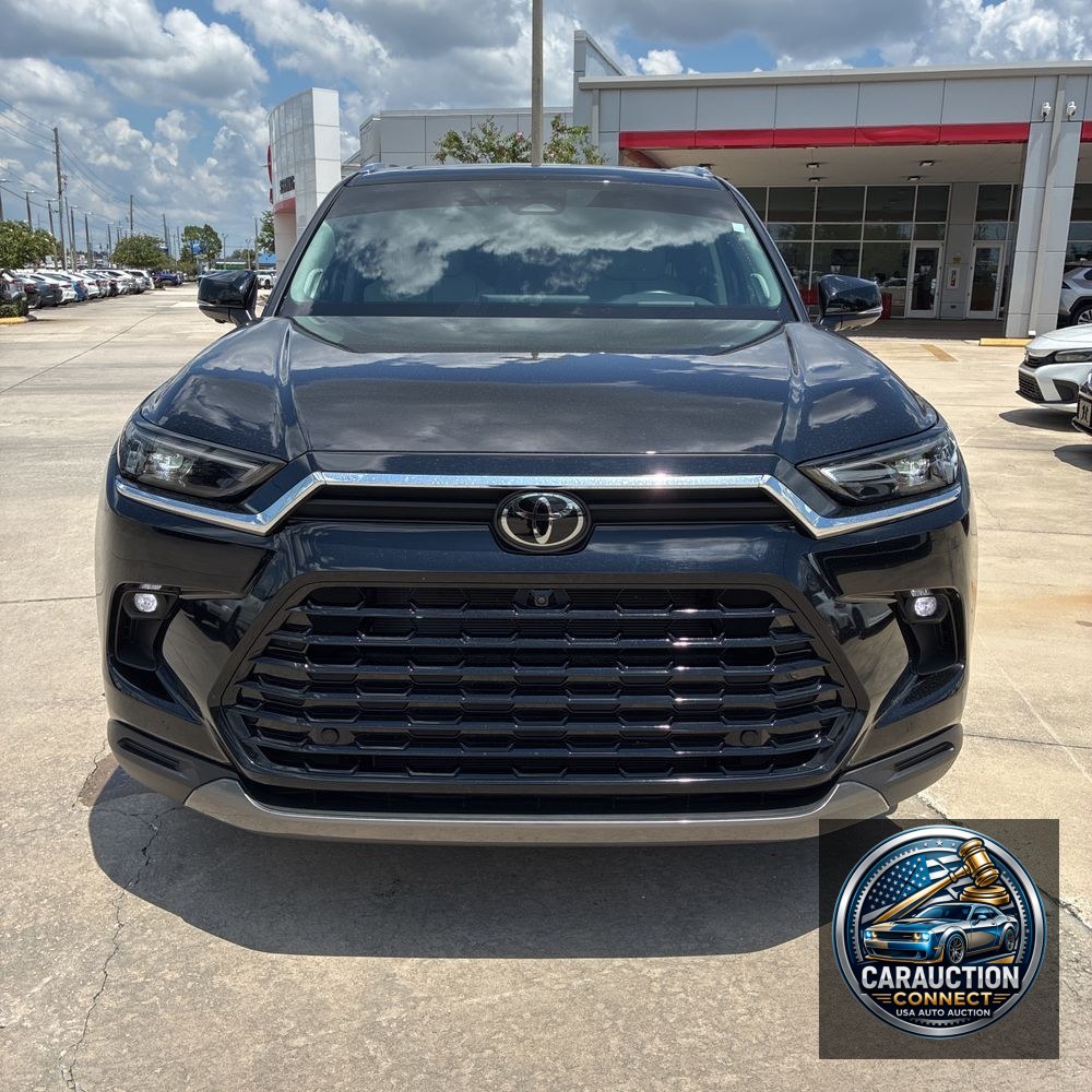 2024 Toyota Grand Highlander Platinum