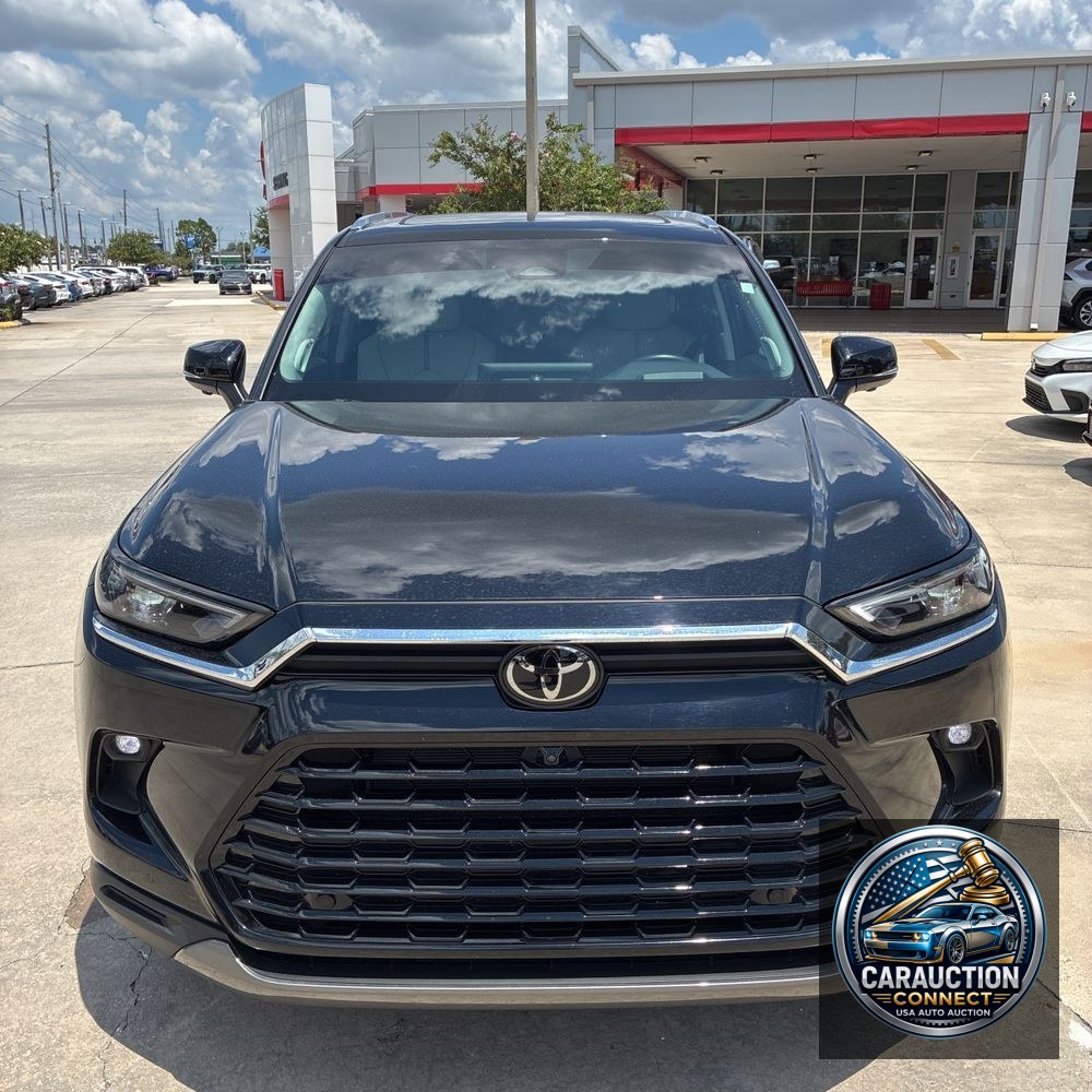 2024 Toyota Grand Highlander Platinum