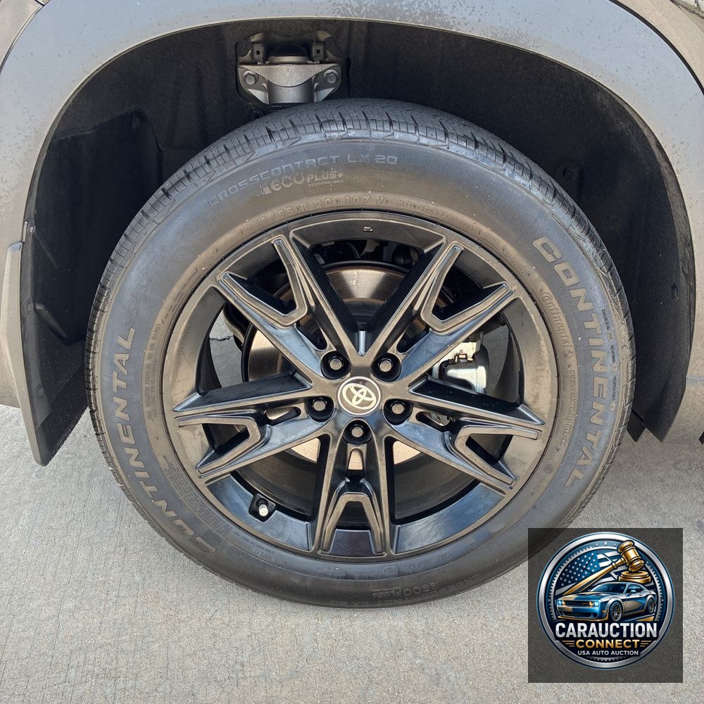 2024 Toyota Grand Highlander Platinum