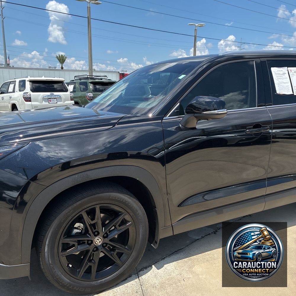 2024 Toyota Grand Highlander Platinum
