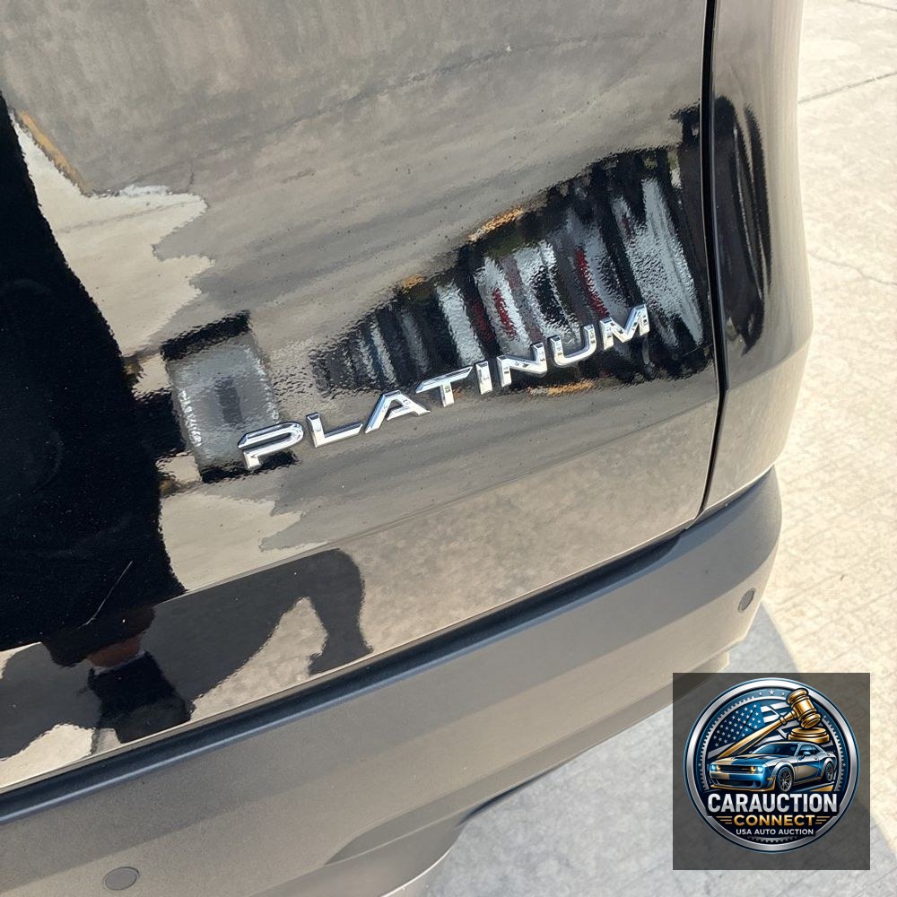 2024 Toyota Grand Highlander Platinum