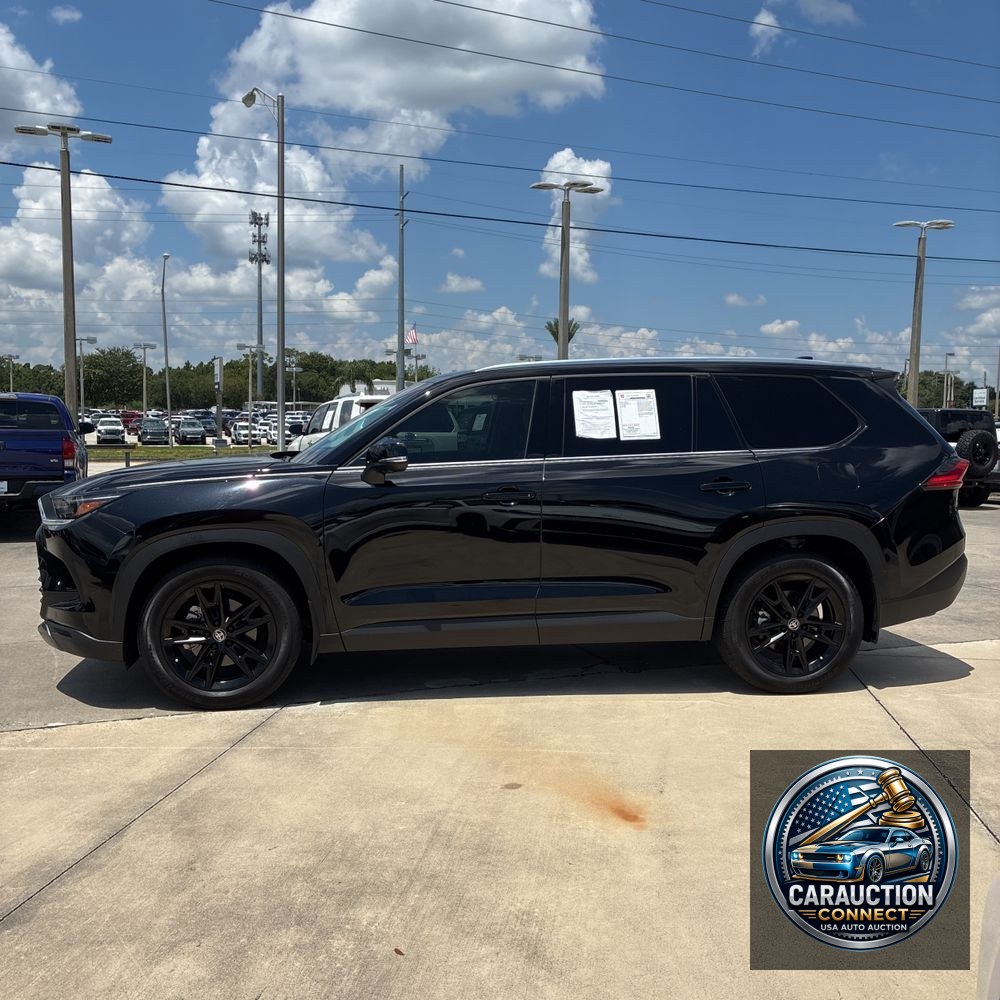 2024 Toyota Grand Highlander Platinum