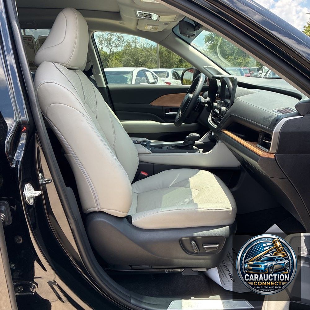 2024 Toyota Grand Highlander Platinum