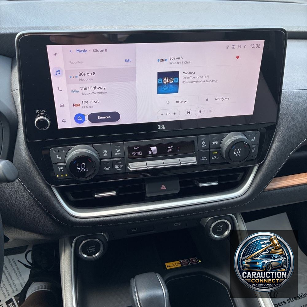 2024 Toyota Grand Highlander Platinum