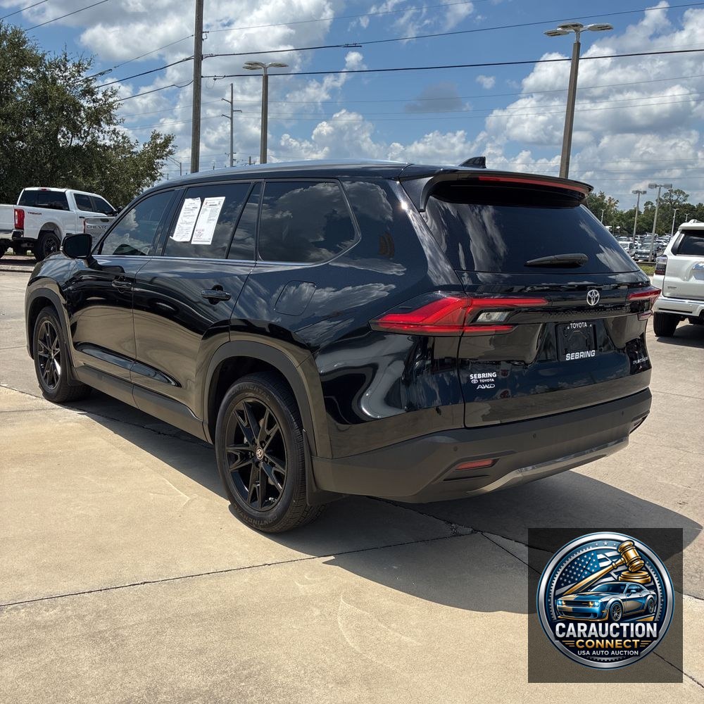 2024 Toyota Grand Highlander Platinum