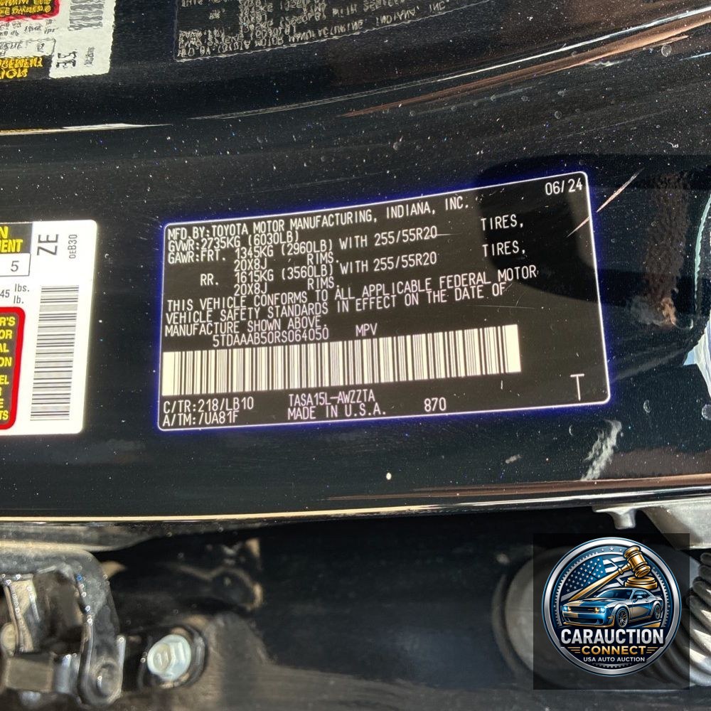 2024 Toyota Grand Highlander Platinum