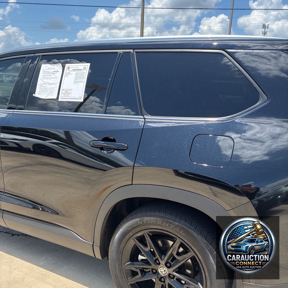 2024 Toyota Grand Highlander Platinum