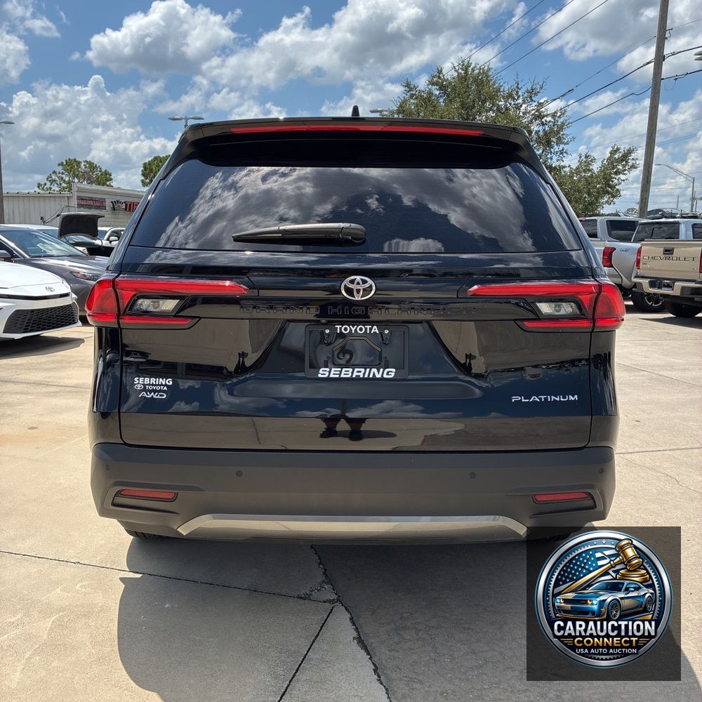 2024 Toyota Grand Highlander Platinum