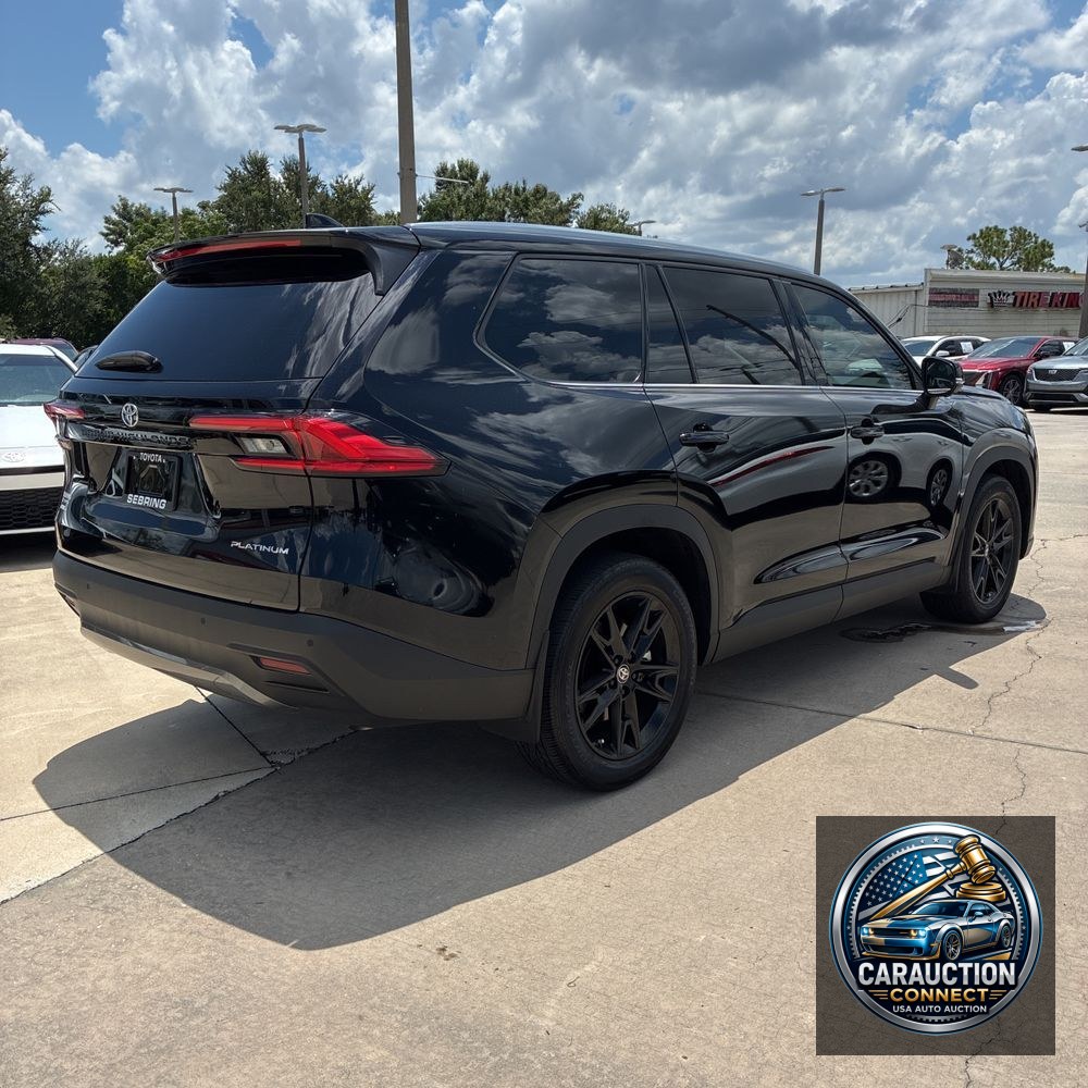 2024 Toyota Grand Highlander Platinum
