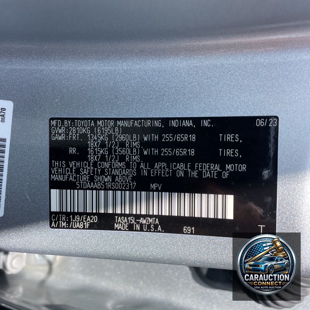 2024 Toyota Grand Highlander XLE