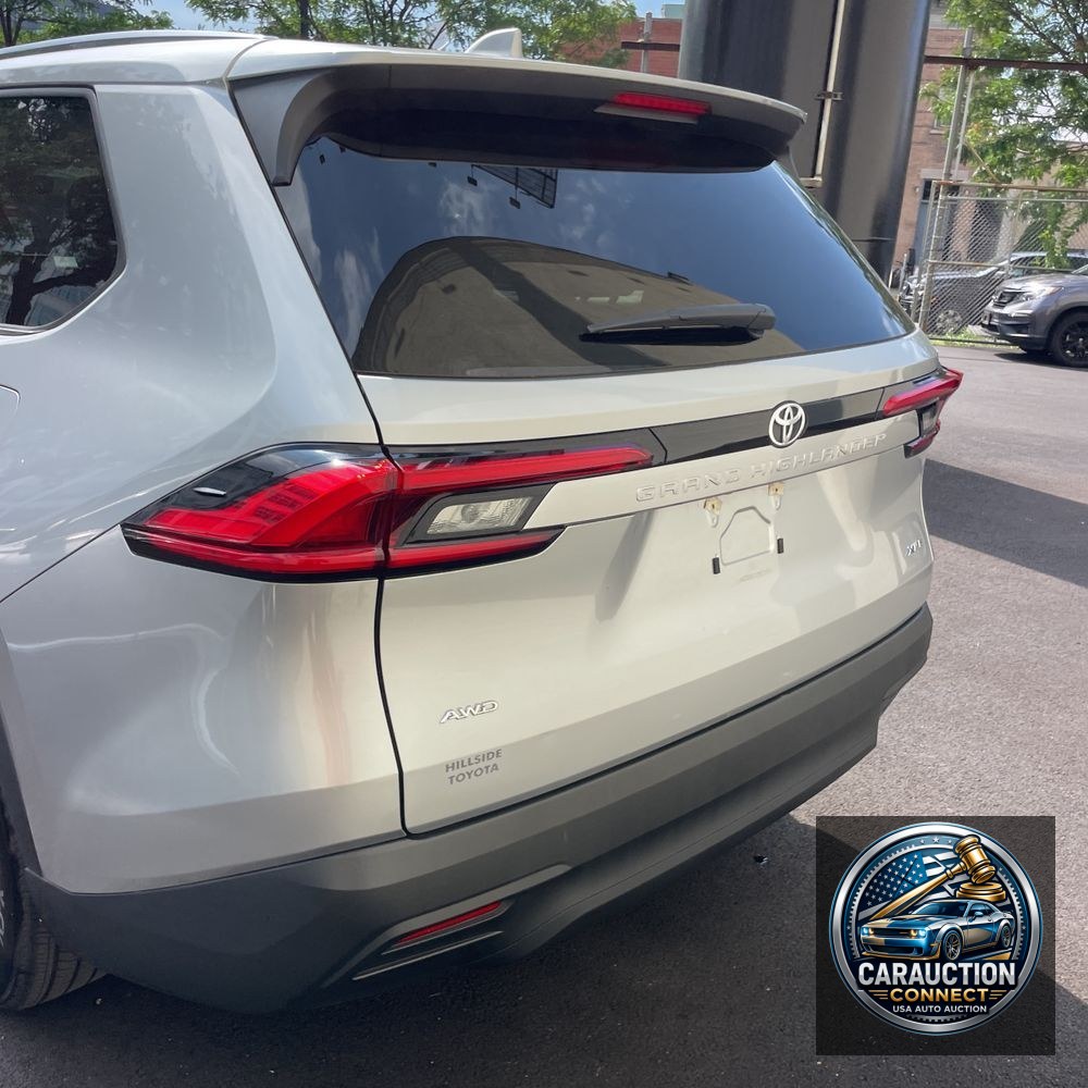 2024 Toyota Grand Highlander XLE