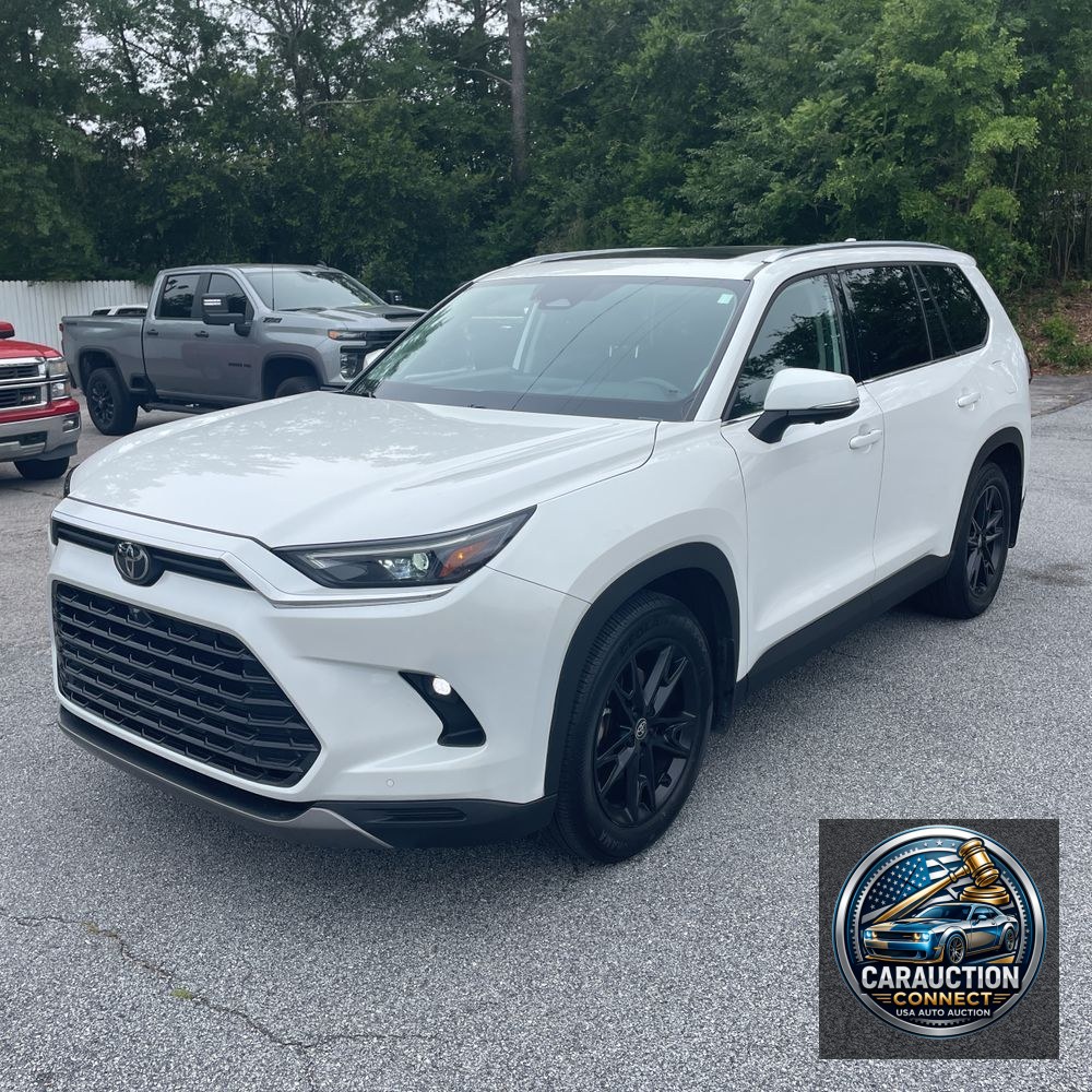 2024 Toyota Grand Highlander Platinum